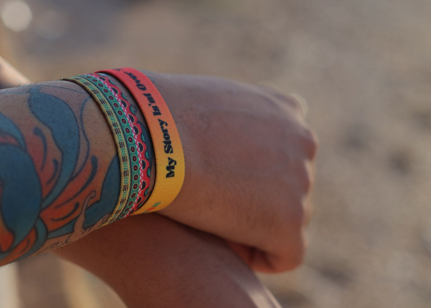 My Story Is'nt Finished Wristband