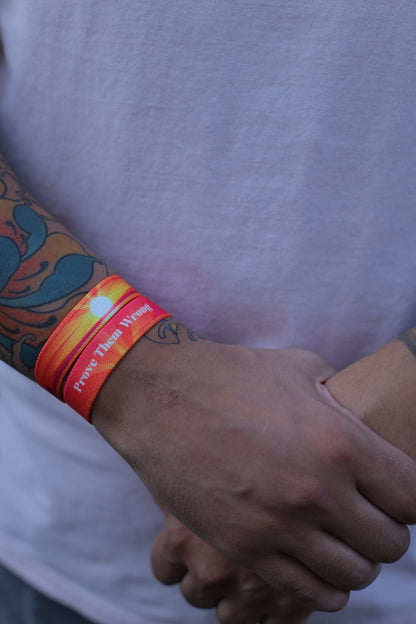 Prove Them Wrong Wristband