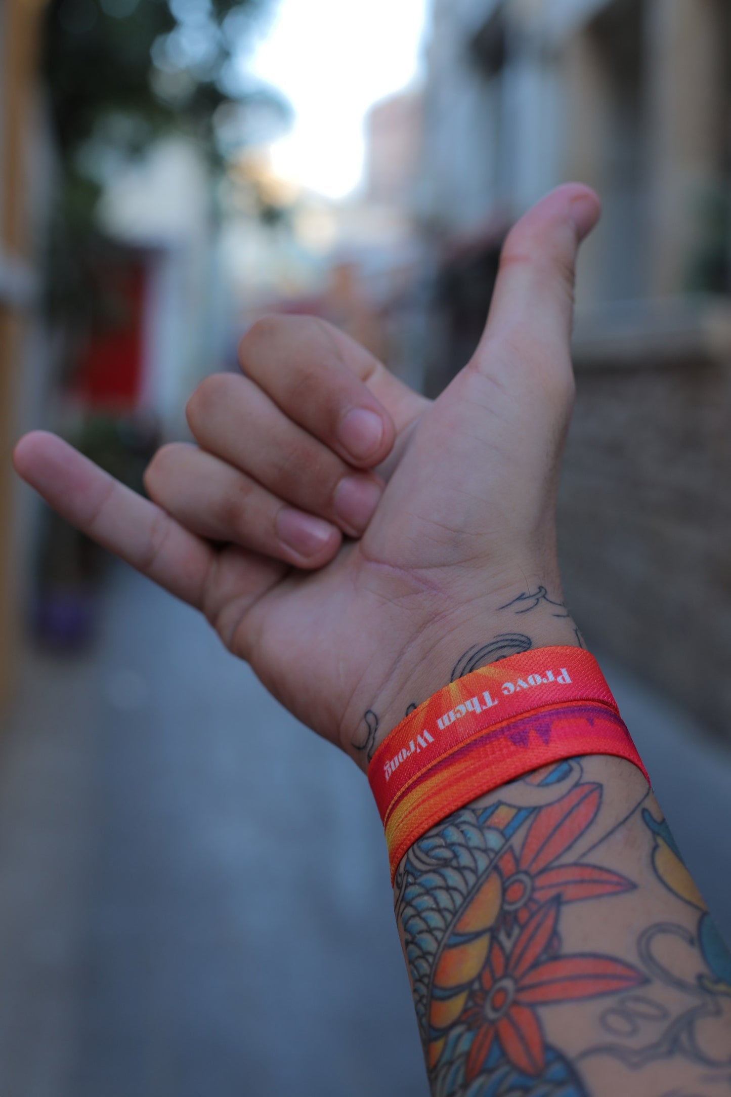 Prove Them Wrong Wristband