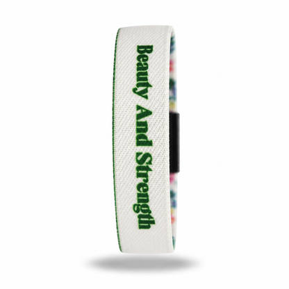 Beauty And Strength Wristband