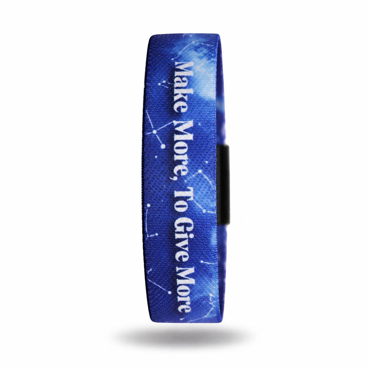 Make More ,To Give More Wristband