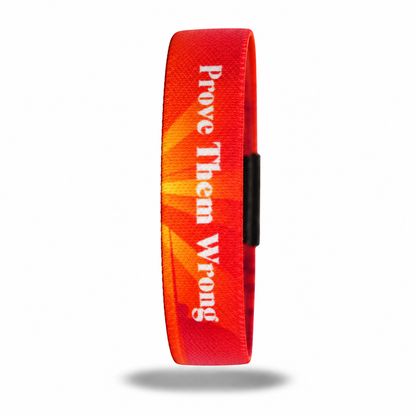 Prove Them Wrong Wristband