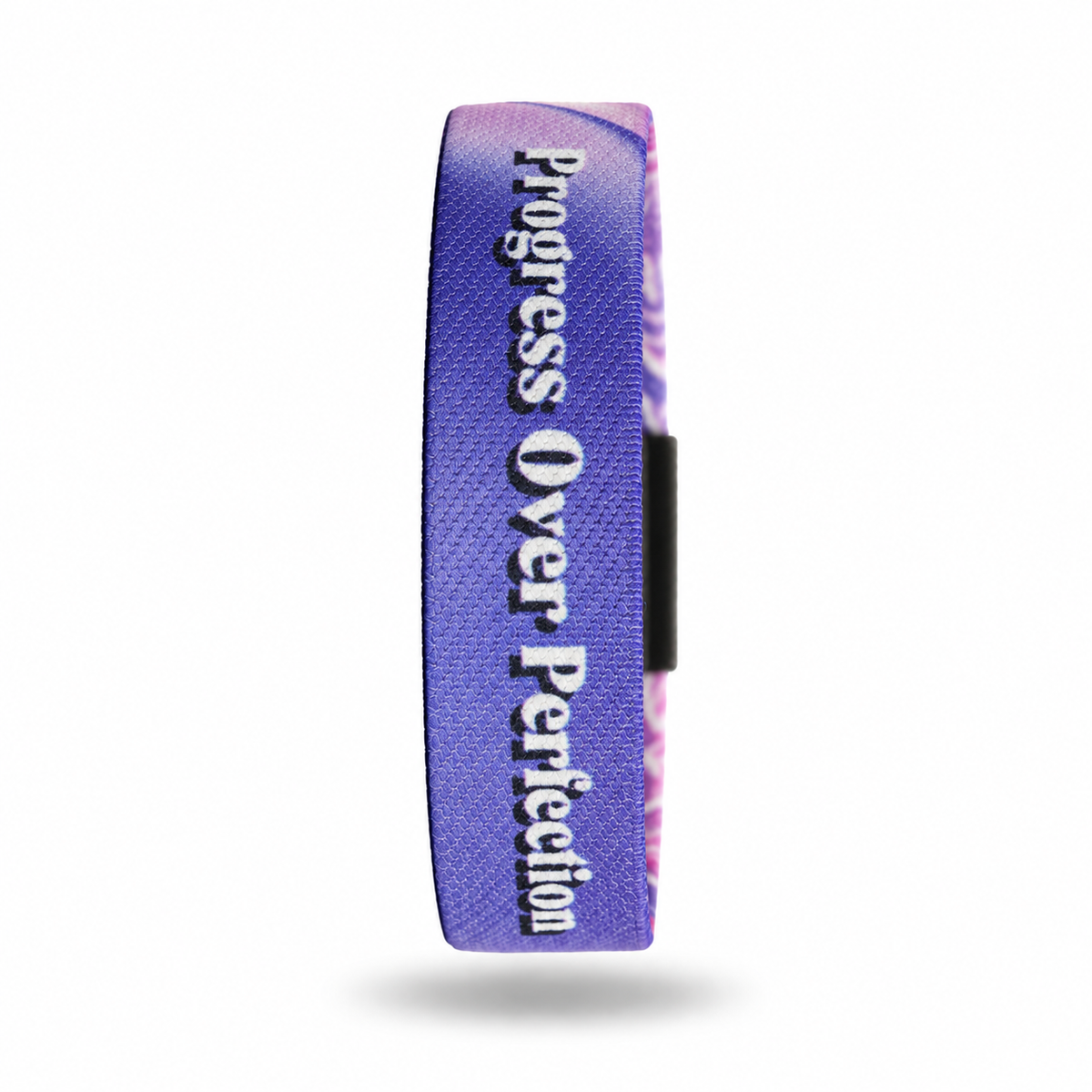 Progress Over Perfection Wristband