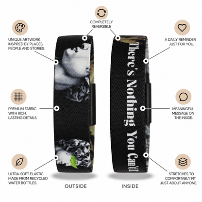There's Nothing You Can't Do Wristband