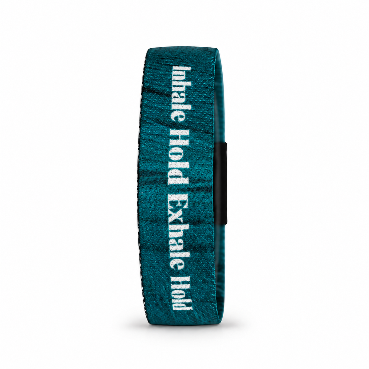 Inhale Hold Exhale Hold Wristband